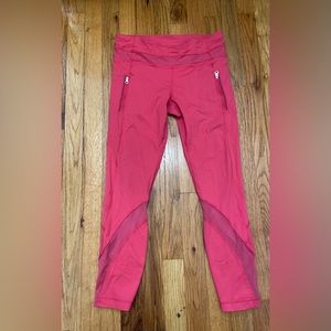 Size 8 pink Lululemon leggings